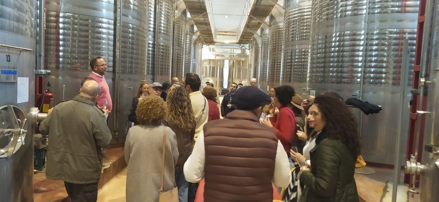 Del viñedo a la sacristía
