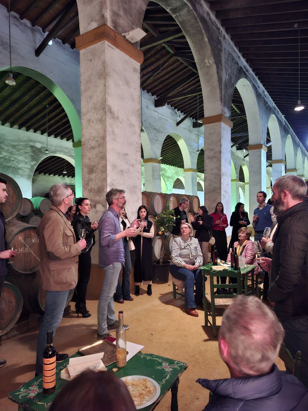 Del viñedo a la sacristía